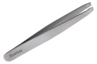 Hairplay pęseta P-06-10 prosta - Akcesoria i kosmetyki do stylizacji brwi - miniaturka - grafika 1