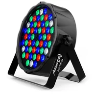 Oświetlenie i efekty wizualne - Audibax Austin 54 Oświetlenie punktowe Led Par 54 Leds x 1w RGBw Flat DMX - miniaturka - grafika 1