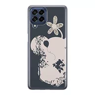 Etui i futerały do telefonów - Etui Minnie 013 Disney Nadruk pełny Grafitowy Producent: Samsung, Model: M33 5G - miniaturka - grafika 1