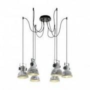 Lampy sufitowe - Eglo 49732 - Żyrandol na lince BARNSTAPLE 6xE27/40W/230V - miniaturka - grafika 1