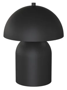 nowoczesna Czarna lampka nocna w kształcie grzybka Tadat - Lampy stojące - miniaturka - grafika 1