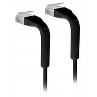 Kable komputerowe i do monitorów - Ubiquiti NETWORKS Kabel RJ-45 RJ-45 0.1 m U-CABLE-PATCH-RJ45-BK - miniaturka - grafika 1