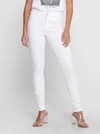 Spodnie damskie - pantaloni donna only 15155438 l.32 blush white - miniaturka - grafika 1
