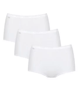 3 x Majtki damskie sloggi Basic+ Maxi 3P-54 - Majtki damskie - miniaturka - grafika 1