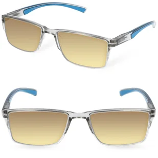 Okulary korekcyjne VISION EXPRESS BLUE +3.50 - Okulary korekcyjne, oprawki, szkła - miniaturka - grafika 1