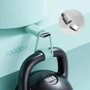 Joyroom kabel przewód USB - Lightning do ładowania / transmisji danych 1m zielony (S-1030M13) - Kable USB - miniaturka - grafika 4