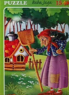 Adamigo Puzzle maxi 15 elementów - Puzzle - miniaturka - grafika 1