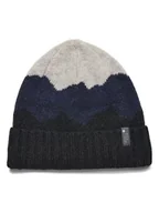 Czapki damskie - Black Diamond Czapka beanie "Vista" w kolorze czarno-granatowo-szarym - miniaturka - grafika 1
