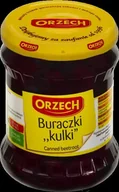 Pasztet i przetwory mięsne - Orzech Buraczki ćwikłowe kulki 320 g - miniaturka - grafika 1