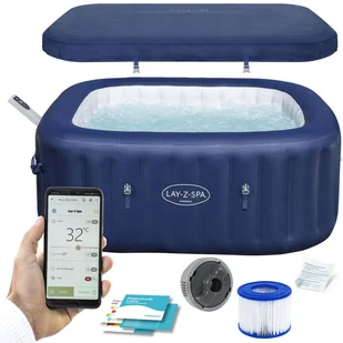 BESTWAY Dmuchane SPA Lay-Z Miami 6 osobowe 6001H - Baseny ogrodowe - miniaturka - grafika 1