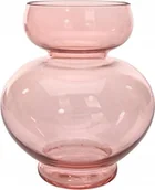 Wazony i flakony - Szklany wazon na kwiaty DN DECONATION 15cm - miniaturka - grafika 1