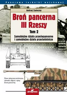 Broń pancerna III Rzeszy - tom 2 9788370205003 - Historia Polski - miniaturka - grafika 1