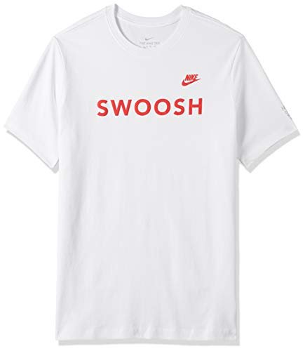 Nike M Nsw Tee Ftwr T-shirt męski White/University Red L