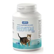 Suplementy i witaminy dla kotów - Mikita Felvital + Tran 100 Tabletek - miniaturka - grafika 1