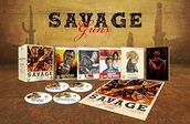 Western Blu-Ray - Savage Guns - Four Classic Westerns Volume 3 (Limited) - miniaturka - grafika 1