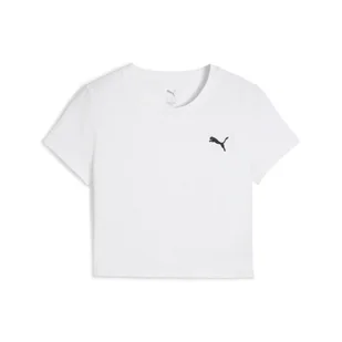 Koszulka Puma Wardrobe Ess Baby - Koszulki sportowe damskie - miniaturka - grafika 1