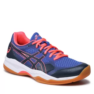 Buty sportowe damskie - Asics Buty Gel-Court Hunter 2 1072A065 Lapis Lazuli Blue/French Blue 402 - grafika 1