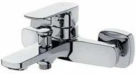 Baterie wannowe i prysznicowe - CERSANIT Bateria wannowo-prysznicowa ścienna LARGA chrom S951-377 - miniaturka - grafika 1