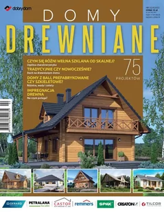 Dobry Dom Domy Drewniane - Czasopisma - miniaturka - grafika 1