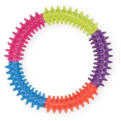 Zabawki dla psów - PET NOVA Pet Nova Ringo miętowe ColourRing z gumy [rozmiar XL] 15cm PPTN008 - miniaturka - grafika 1