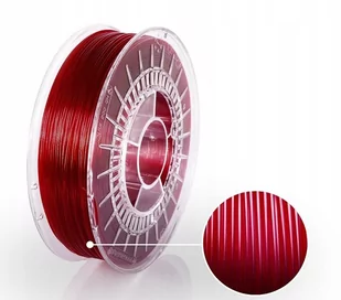 Filament ROSA3D Pet-g Standard Redwine 1,75mm0,8kg - Filamenty i akcesoria do drukarek 3D - miniaturka - grafika 1