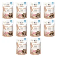 Przysmaki dla kotów - Przysmak dla kota BRIT Raw Treat Cat Sensitive Indyk 10 x 40 g - miniaturka - grafika 1