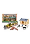 Figurki dla dzieci - Zestaw Farma z traktorem i szopa - miniaturka - grafika 1