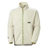 Bluzy męskie - Polar HELLY HANSEN YU FLEECE JACKET 54018_034 – Beżowy - miniaturka - grafika 1