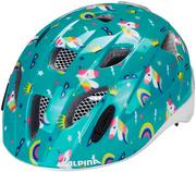 Kaski rowerowe - Alpina Ximo Flash Kask rowerowy Dzieci, unicorn gloss 49-54cm 2021 Kaski dla dzieci 9710256 - miniaturka - grafika 1