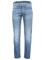 Spodnie męskie - Pepe Jeans Dżinsy - Slim fit - w kolorze niebieskim - miniaturka - grafika 1