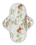 Podpaski - ŚREDNIA M Podpaska wielorazowa bambusowa - DZIEŃ W LESIE - miniaturka - grafika 1