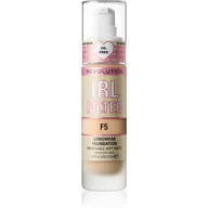 Podkłady do twarzy - Makeup Revolution IRL Filter podkład o długotrwałym działaniu odcień F5 23 ml - miniaturka - grafika 1