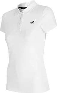Koszulka damska funkcyjna 4F biała H4L21 TSDF080 10S-XL - Bluzki damskie - miniaturka - grafika 1