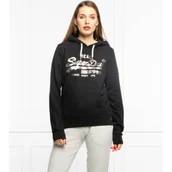 Bluzy damskie - Superdry Bluza VL BOHO | Regular Fit - miniaturka - grafika 1