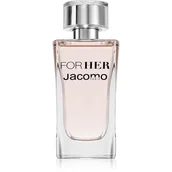 Wody i perfumy damskie - Jacomo For Her woda perfumowana dla kobiet 100 ml - miniaturka - grafika 1