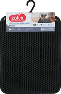 Pozostałe akcesoria dla kotów - ZOLUX Dwuwarstwowa mata pod kuwetę - czarna - miniaturka - grafika 1