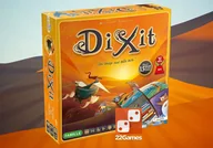 Gry planszowe - Stalo žaidimas Dixit, LT LV EE - miniaturka - grafika 1
