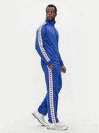 Dresy męskie - Kappa Dres 3500060 Niebieski Regular Fit - miniaturka - grafika 1