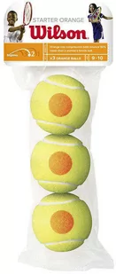 Piłka do tenisa ziemnego Wilson Roland Garros 5" mini Jumbo Yellow WRT1416YD - Tenis ziemny - miniaturka - grafika 1