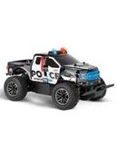 Zabawki zdalnie sterowane - Carrera Samochód zdalnie sterowany "Ford F-150 Raptor Police" - 8+ - miniaturka - grafika 1