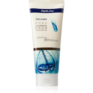 Farmstay FarmStay Collagen pianka do mycia twarzy, 180 ml 3487 - Pianki do mycia twarzy - miniaturka - grafika 1