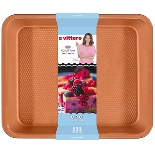 Forma do pieczenia VITTERO Oro (28 x 23.5 cm) - Formy do ciast - miniaturka - grafika 2