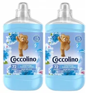 Środki do prania - Coccolino płyn do płukania Blue Splash 2 x 1,8 l - miniaturka - grafika 1
