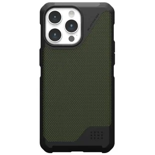 UAG Metropolis LT Magsafe do iPhone 15 Pro Max kevlar olive - Etui i futerały do telefonów - miniaturka - grafika 1