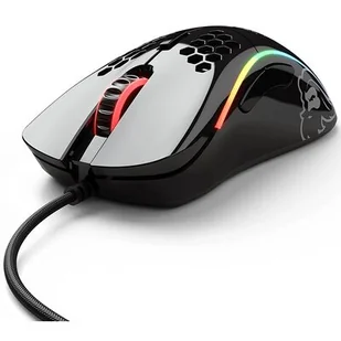 Glorious PC Gaming Race Model D Glossy Black (GLO-MS-DM-GB) - Myszki - miniaturka - grafika 1