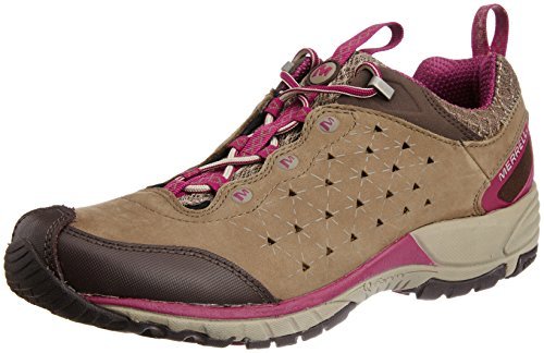 Merrell Avian Light LTR damskie buty trekkingowe i turystyczne, Fioletowy rabarbar, 40.5 EU