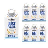 Soki i napoje niegazowane - Tymbark Just Plants Owies klasyczny 500 ml x 6 sztuk - miniaturka - grafika 1