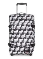 Torby podróżne - Torba podróżna mała Eastpak Transit'R S - smiley yy black - miniaturka - grafika 1