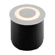 Lampy ogrodowe - Maytoni Limo LED oprawa dogruntowa 1-punktowa biała O037-L3W3K - miniaturka - grafika 1