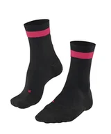 Skarpetki damskie - FALKE Kobiety Skarpety do biegania RU4 Endurance W SO Bawełna przeciw pęcherzom 1 Para, Czarny (Black 3001), 39-40 - miniaturka - grafika 1